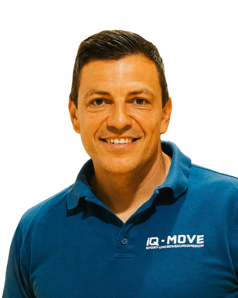 Dr. Markus Näser – Sportwissenschaftler und Gründer von iQ-4HEALTH, Bewegungsanalyse Erlangen