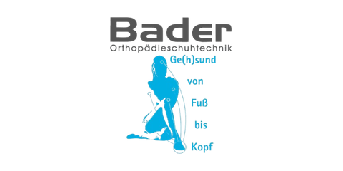 Logo Bader Orthopädieschuhtechnik Hersbruck