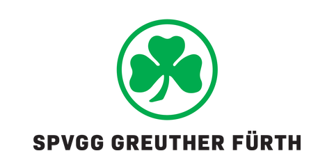 Logo SpVgg Greuther Fürth – iQ-4HEALTH ist Kleeblattpartner